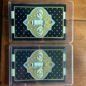 Mackenzie-Childs Queen Bee Switchplates